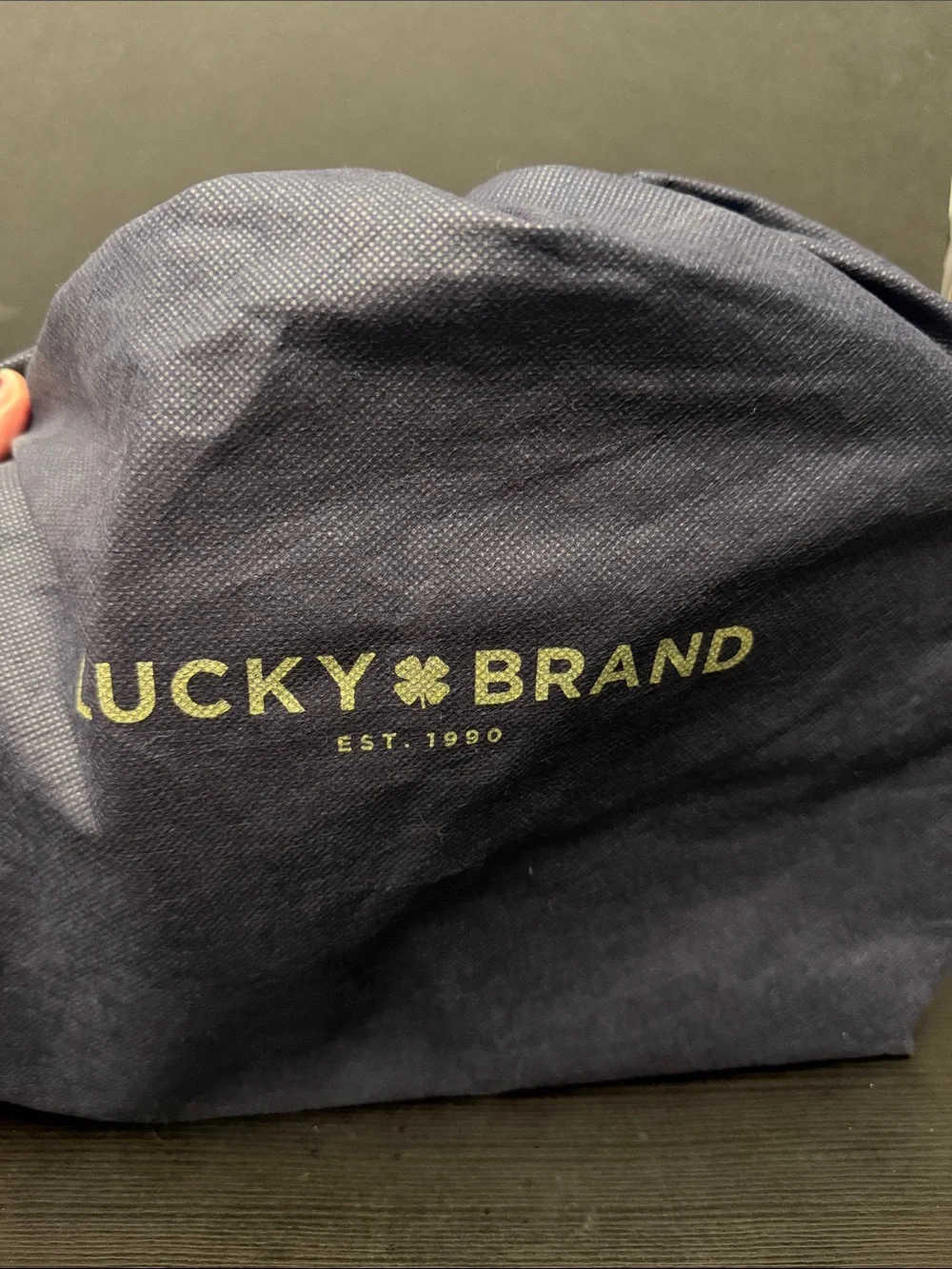 Lucky Brand | Black Studded Leather Crossbody Bag